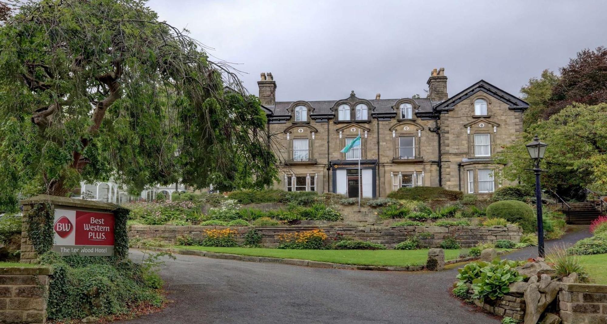 B/W Plus Buxton Lee Wood Hotel Exterior foto